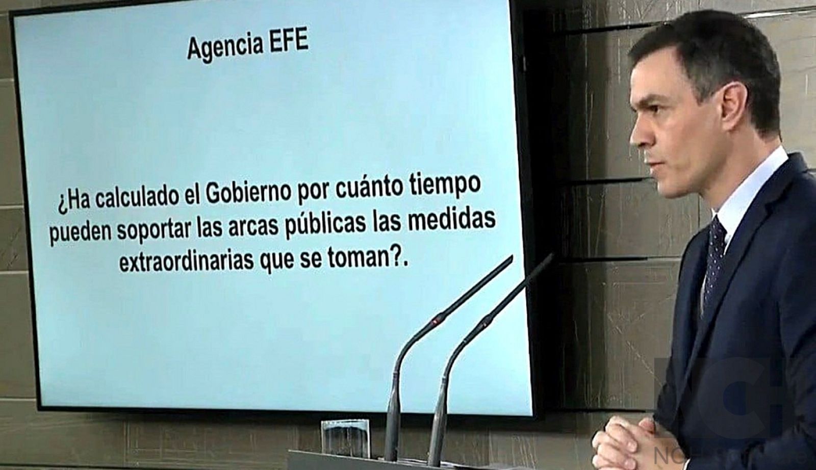 Intervención íntegra de Pedro Sánchez sobre ERTES y medidas de conciliación - Informativo 24h | Ver