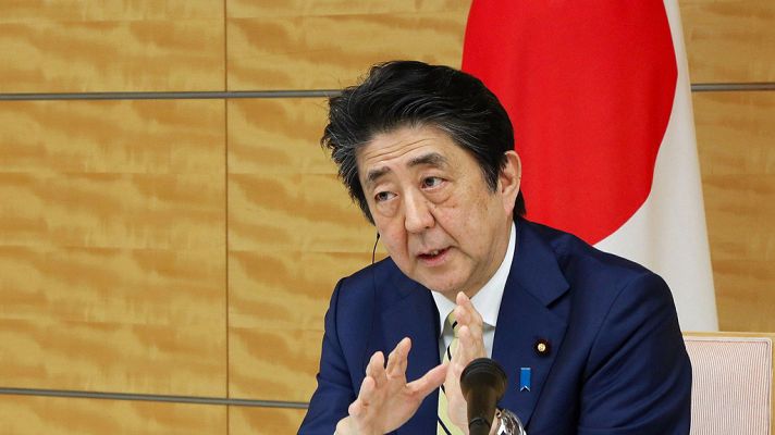 Telediario 1 - Shinzo Abe: "Los Juegos Olímpicos siguen adelante"