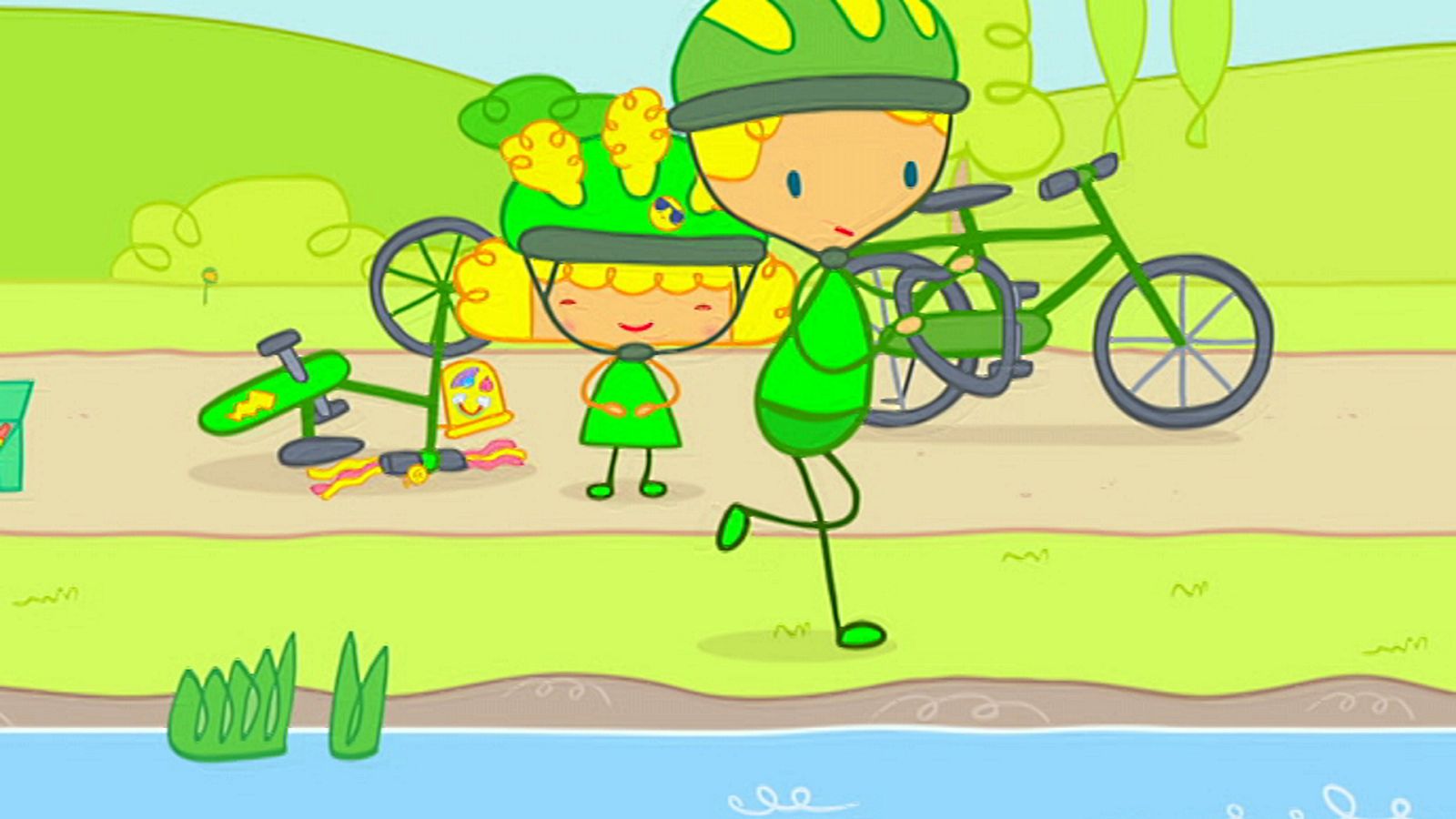 Mya Go - Mya Go y la rueda pinchada - RTVE.es - Mya Go | Ver