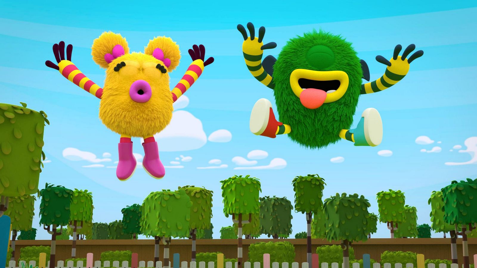 Momonsters - Cama elástica - RTVE.es - Momonsters | Ver