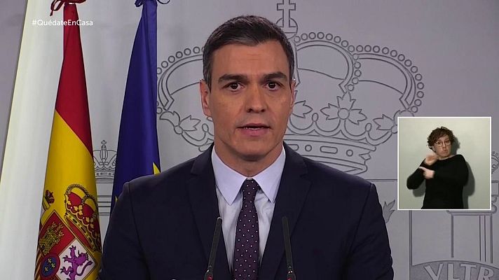 Especiales informativos - Coronavirus - 18 h. - 17/03/20