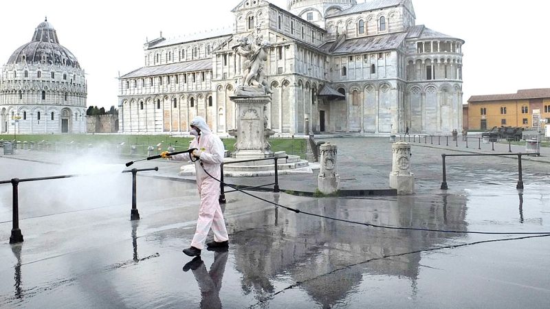 Italia aumentará las pruebas para detectar posiitvos y frenar el contagio de los asintomáticos