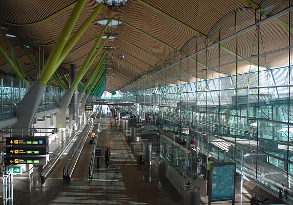 España Directo - Restricciones en el tráfico aéreo