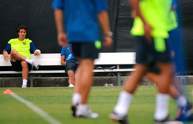  - 'Ibra' viaja, pero no juega