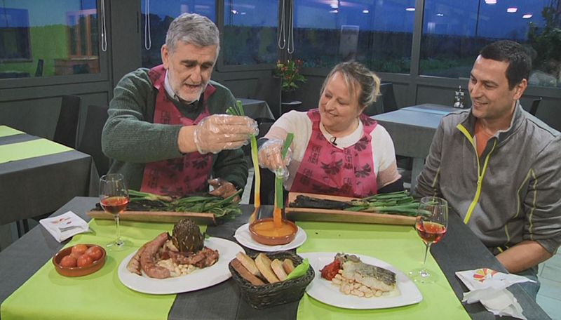 Aquí la tierra - Curso acelerado de calçots