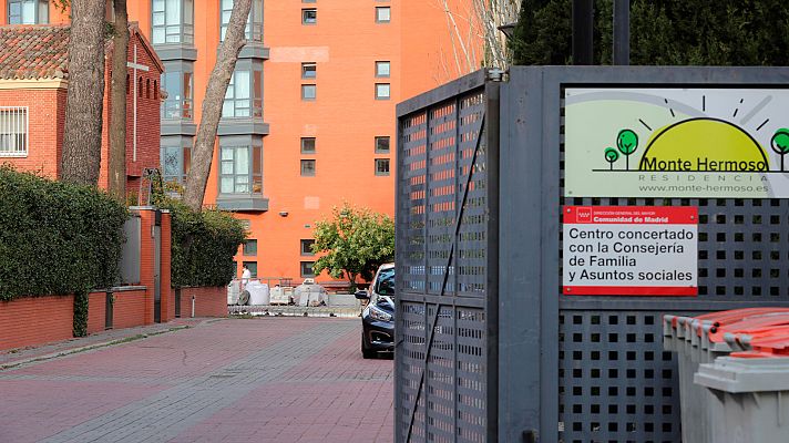 Telediario 1 - Coronavirus: 17 personas fallecidas y 15 contagiadas en una residencia de ancianos en Madrid