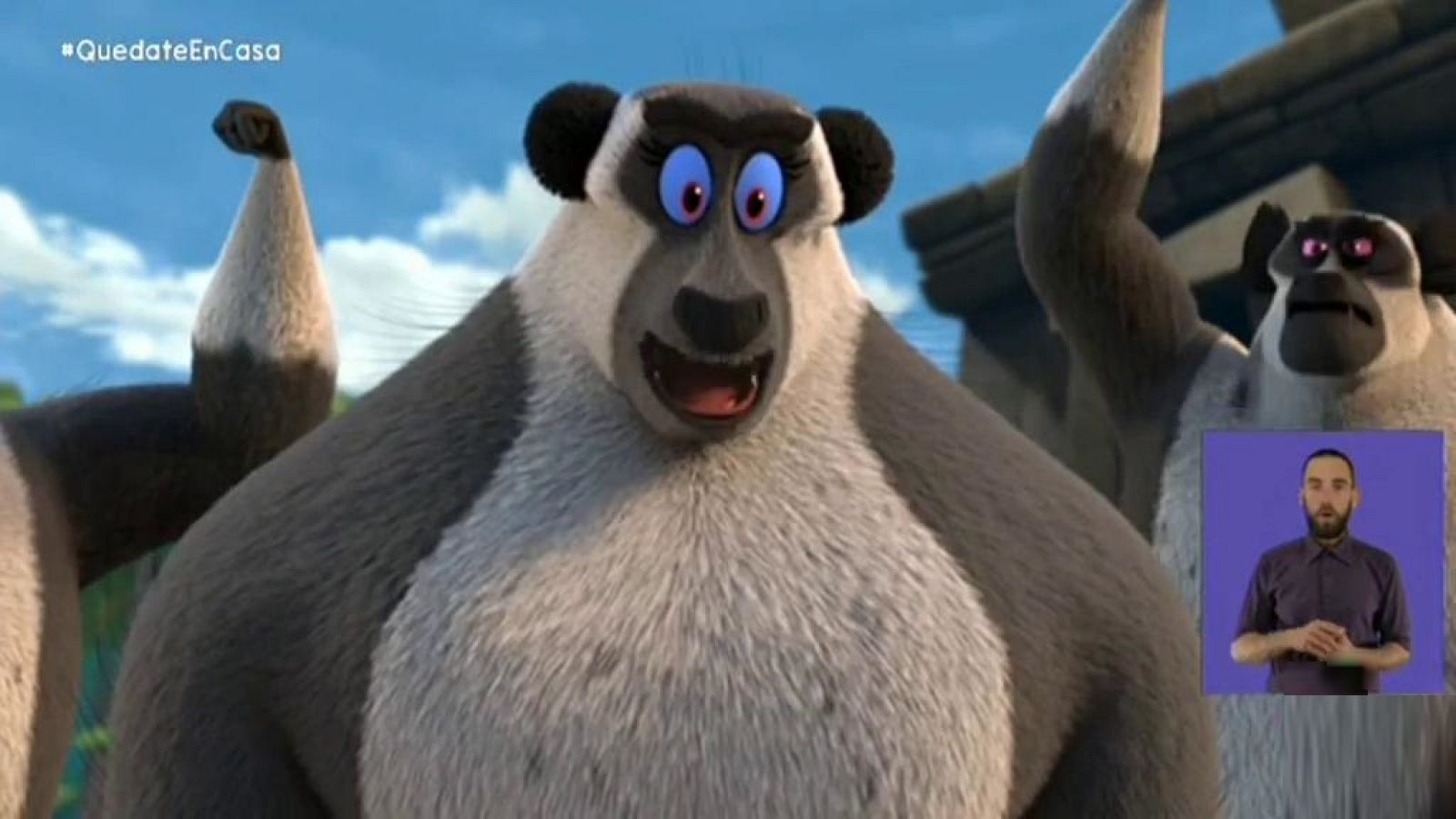 Viva el rey Julien - El fin de semana de Iron-Ted - RTVE.es - Viva el rey Julien | Ver