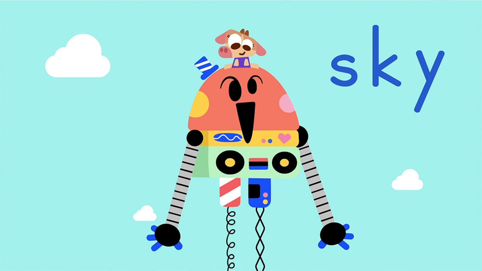 IDIOMAS - Look baby bot - EduClan 3 a 5 años | Ver