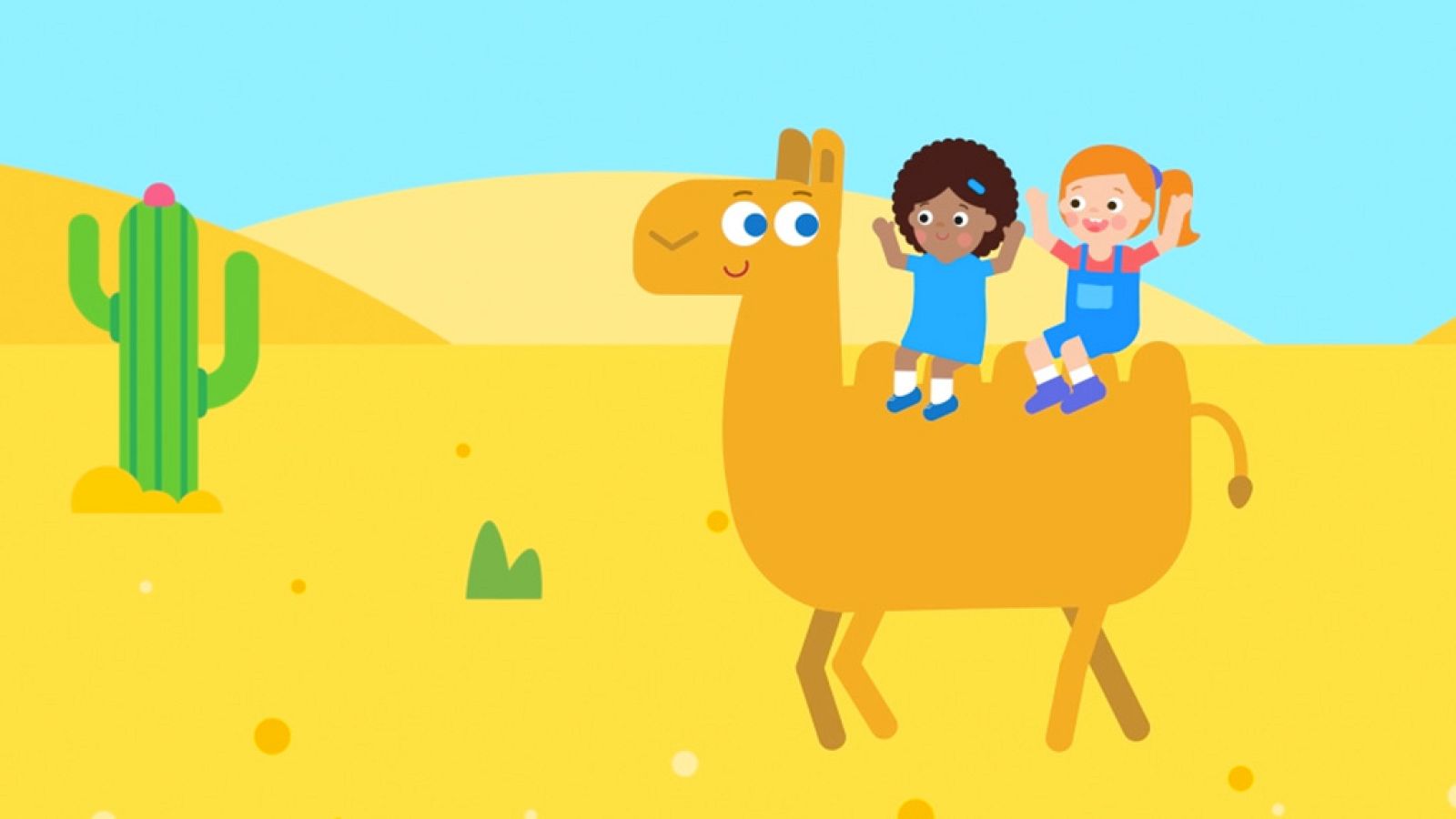 IDIOMAS - Song 'Alice the camel' - EduClan 3 a 5 años | Ver