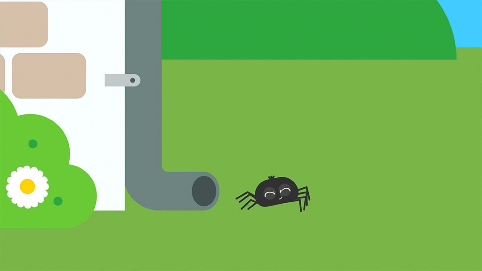 IDIOMAS - Song 'Itsy Bitsy Spider' - EduClan 3 a 5 años | Ver