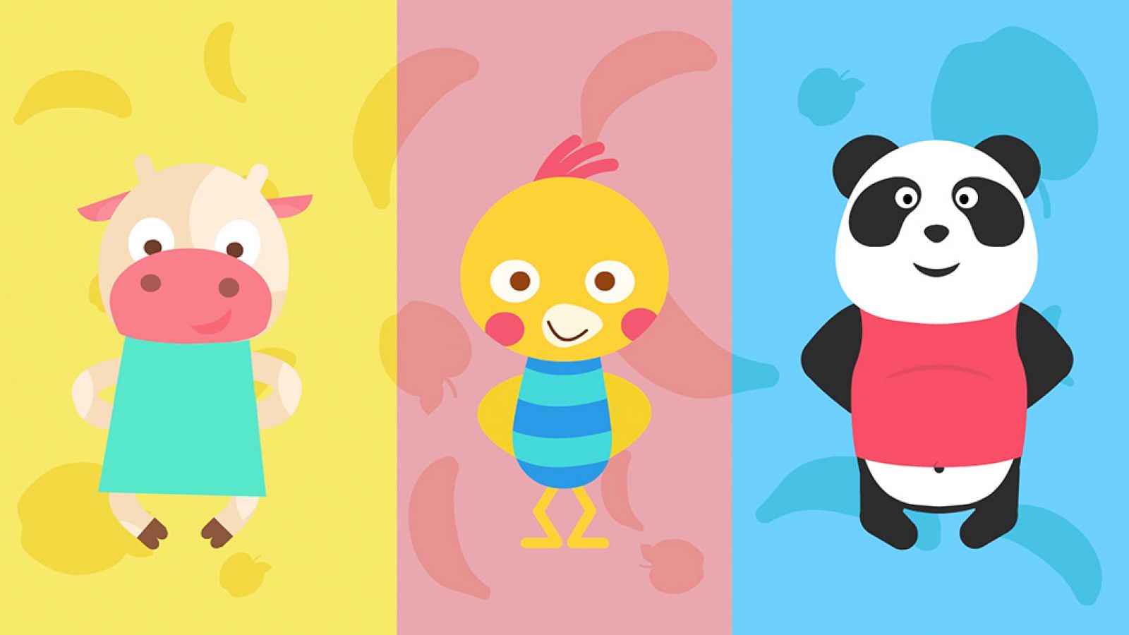 IDIOMAS - Apples Bananas - EduClan 3 a 5 años | Ver