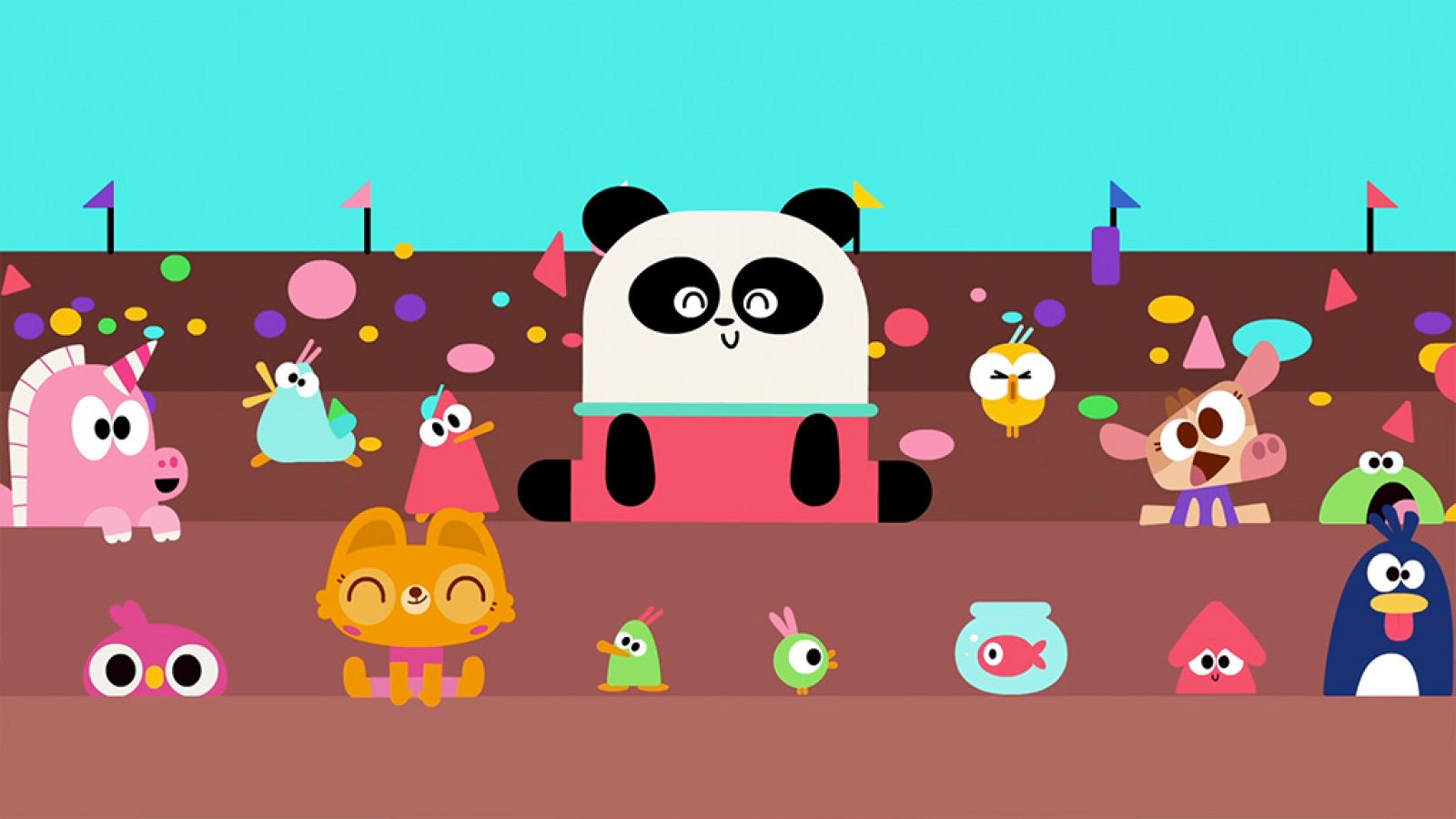 IDIOMAS - ABC Chant - EduClan 3 a 5 años | Ver