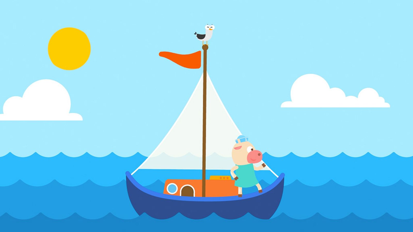 IDIOMAS - Song 'A sailor went to the sea' - EduClan 3 a 5 años | Ver