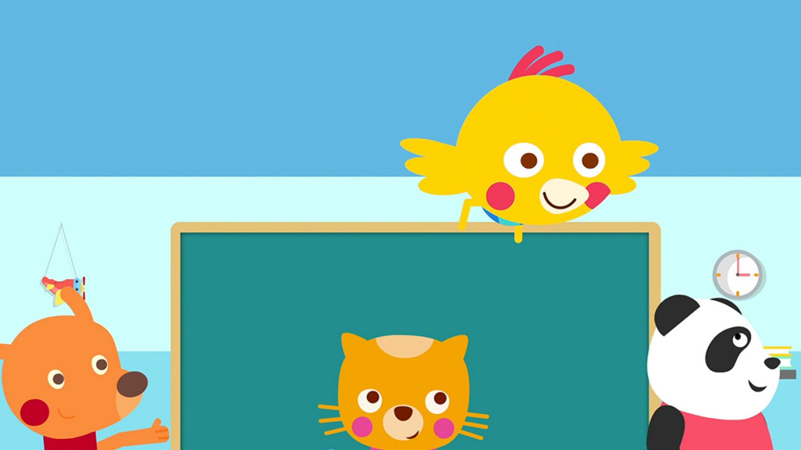 IDIOMAS - Song 'Back to school: Goodbye' - EduClan 3 a 5 años | Ver