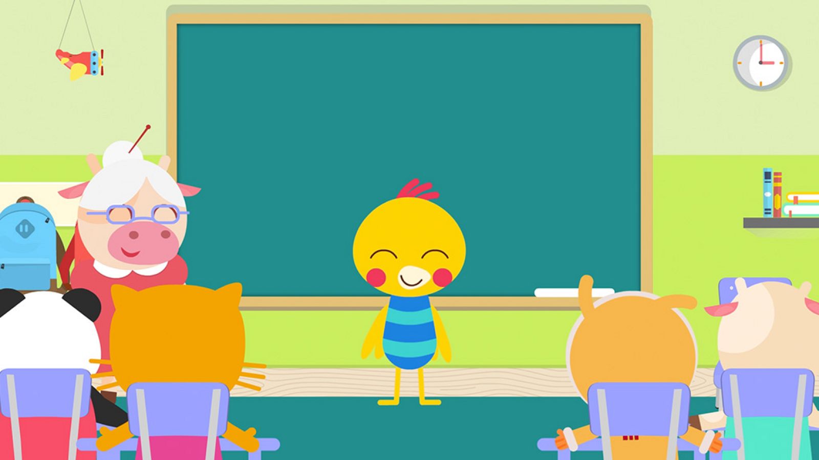 IDIOMAS - Song 'Back to school: Hello' - EduClan 3 a 5 años | Ver