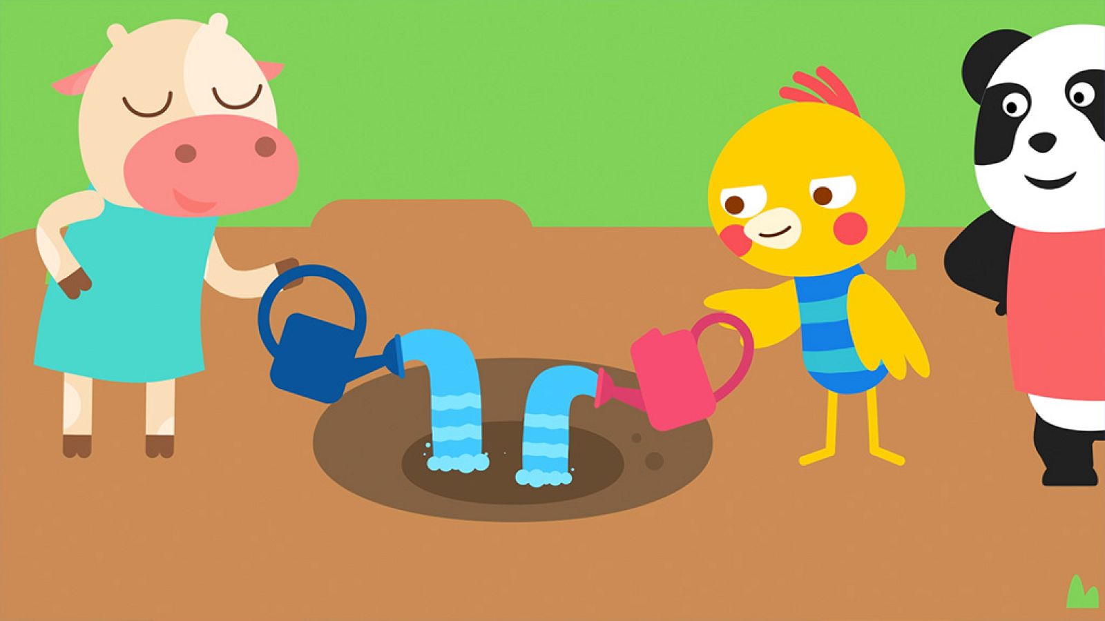 IDIOMAS - Song 'Green grass grew' - EduClan 3 a 5 años | Ver