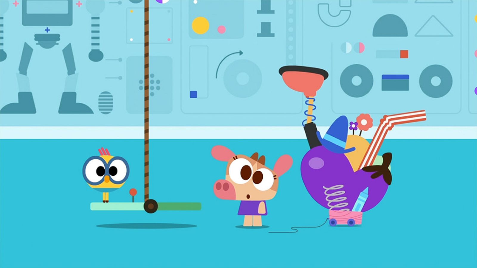 IDIOMAS - The robot contest - EduClan 3 a 5 años | Ver