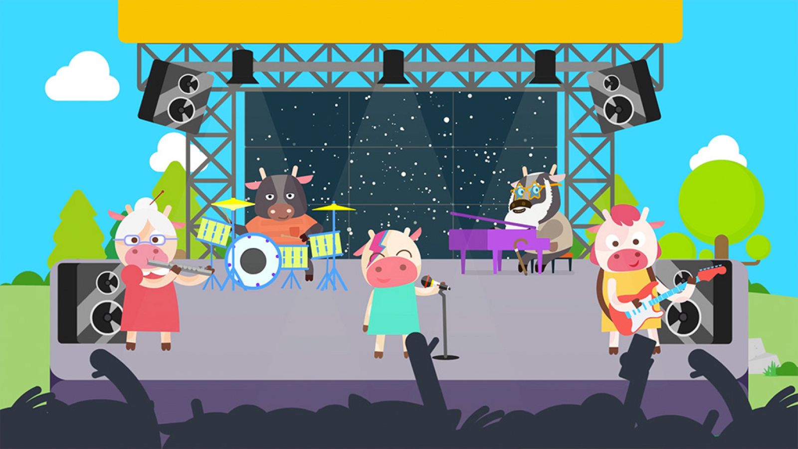 IDIOMAS - Song 'I wanna be in a rock band' - EduClan 3 a 5 años | Ver