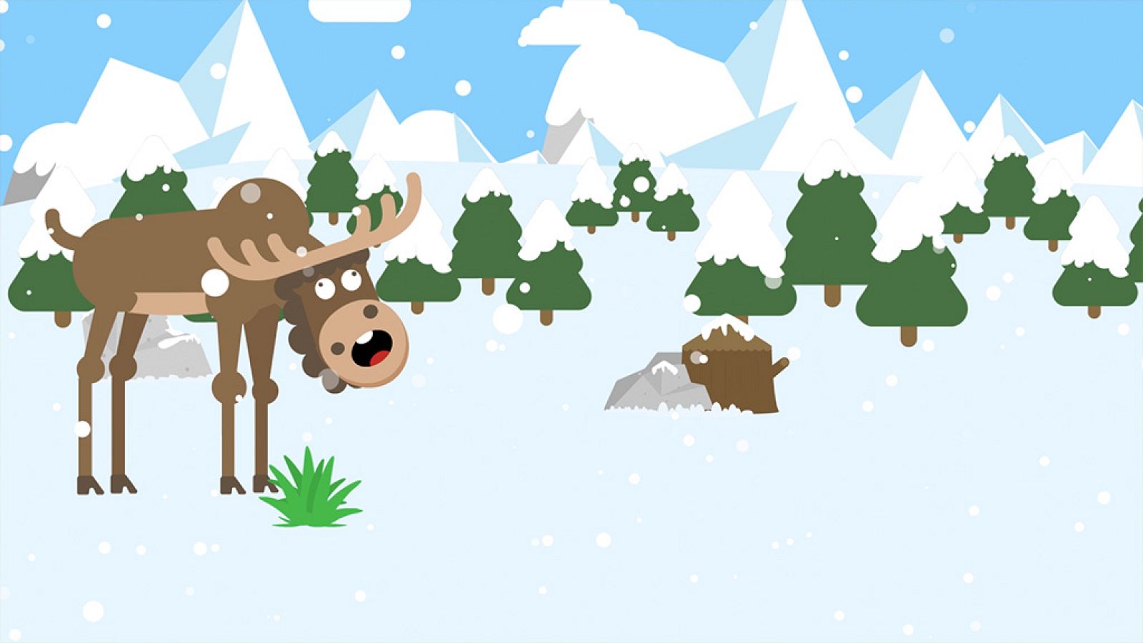 IDIOMAS - Song 'Itsy Bitsy Snowman' - EduClan 3 a 5 años | Ver