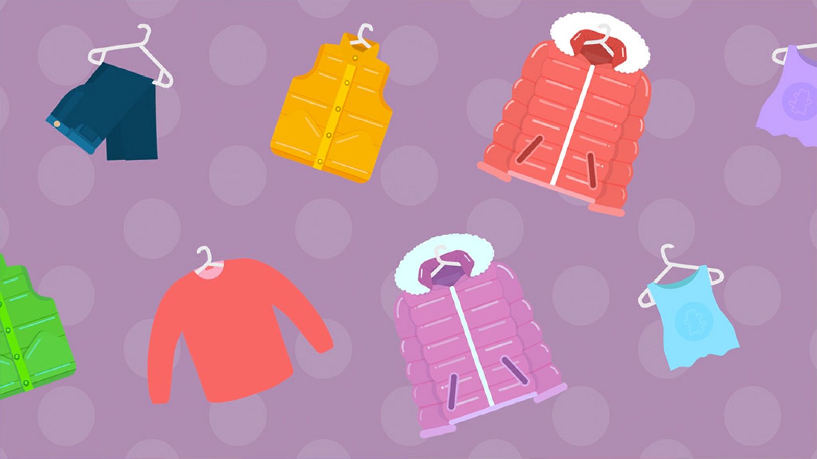 IDIOMAS - Wearing red - EduClan 3 a 5 años | Ver