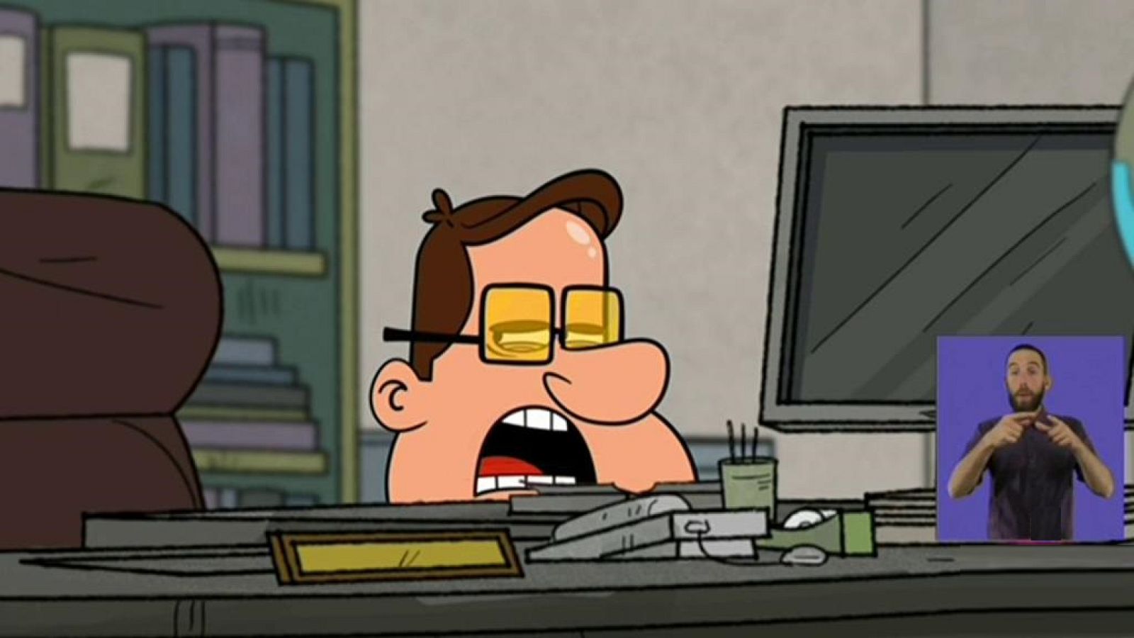 Fangbone - El dia de la pizza - RTVE.es - Fangbone: Aventuras cavernícolas | Ver