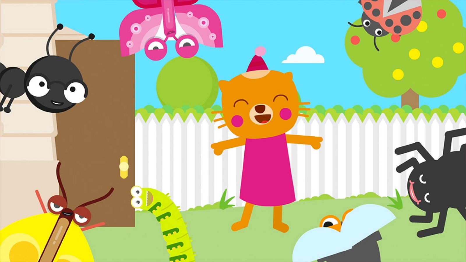 IDIOMAS - Song 'See my garden' - EduClan 3 a 5 años | Ver