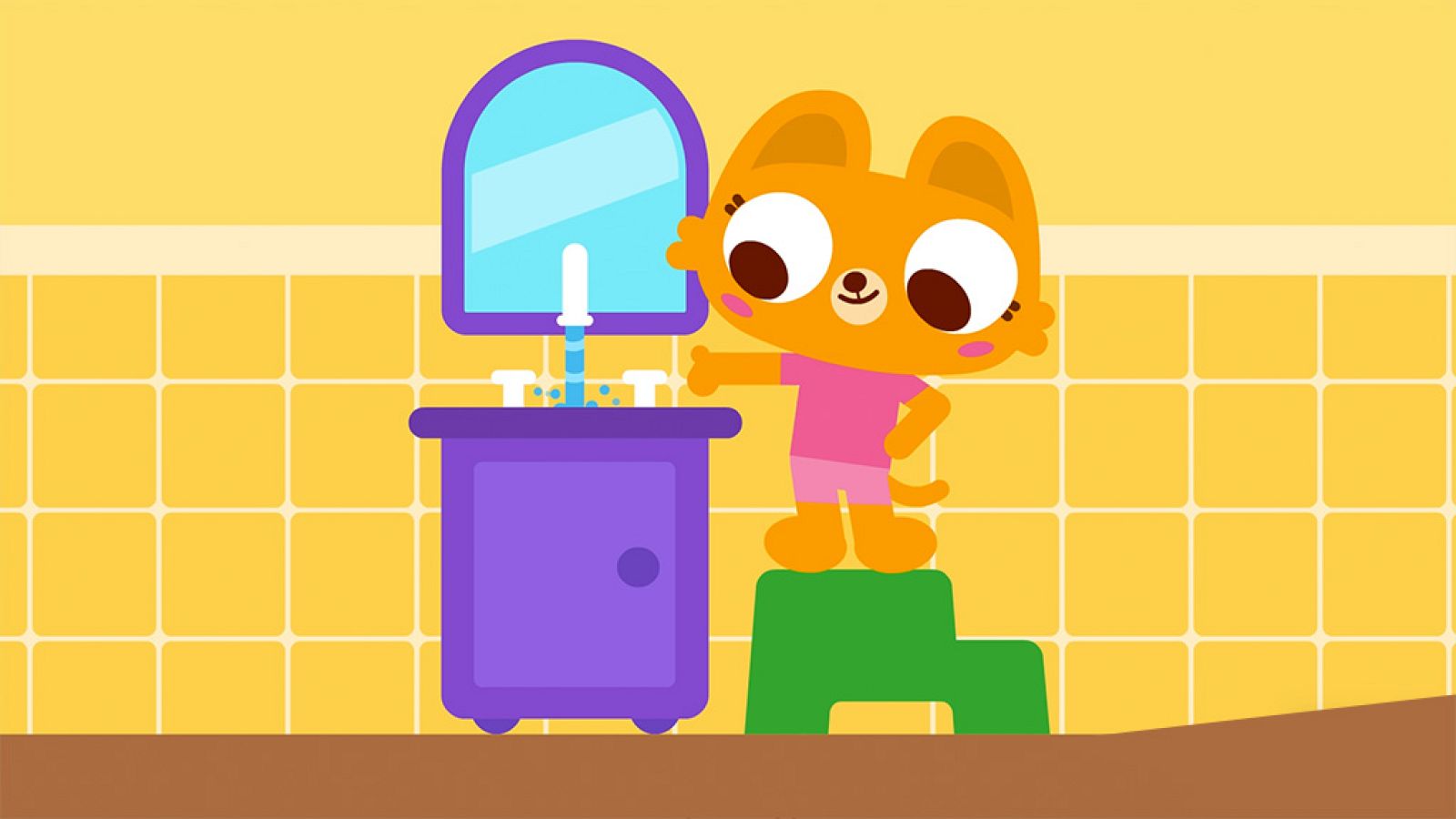 IDIOMAS - Song 'Washing hands' - EduClan 3 a 5 años | Ver