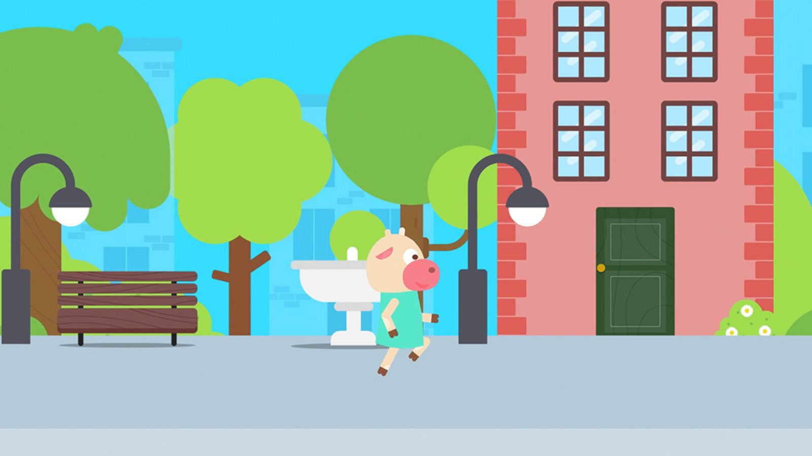 IDIOMAS - Song 'Walking around town' - EduClan 3 a 5 años | Ver