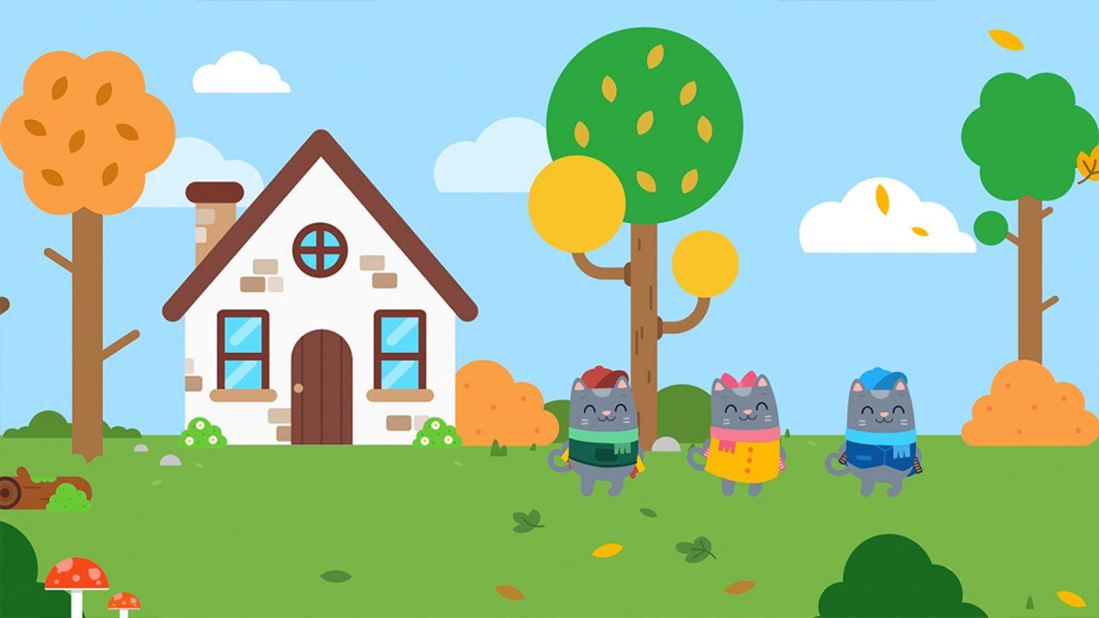 IDIOMAS - Song 'Three little kittens' - EduClan 3 a 5 años | Ver