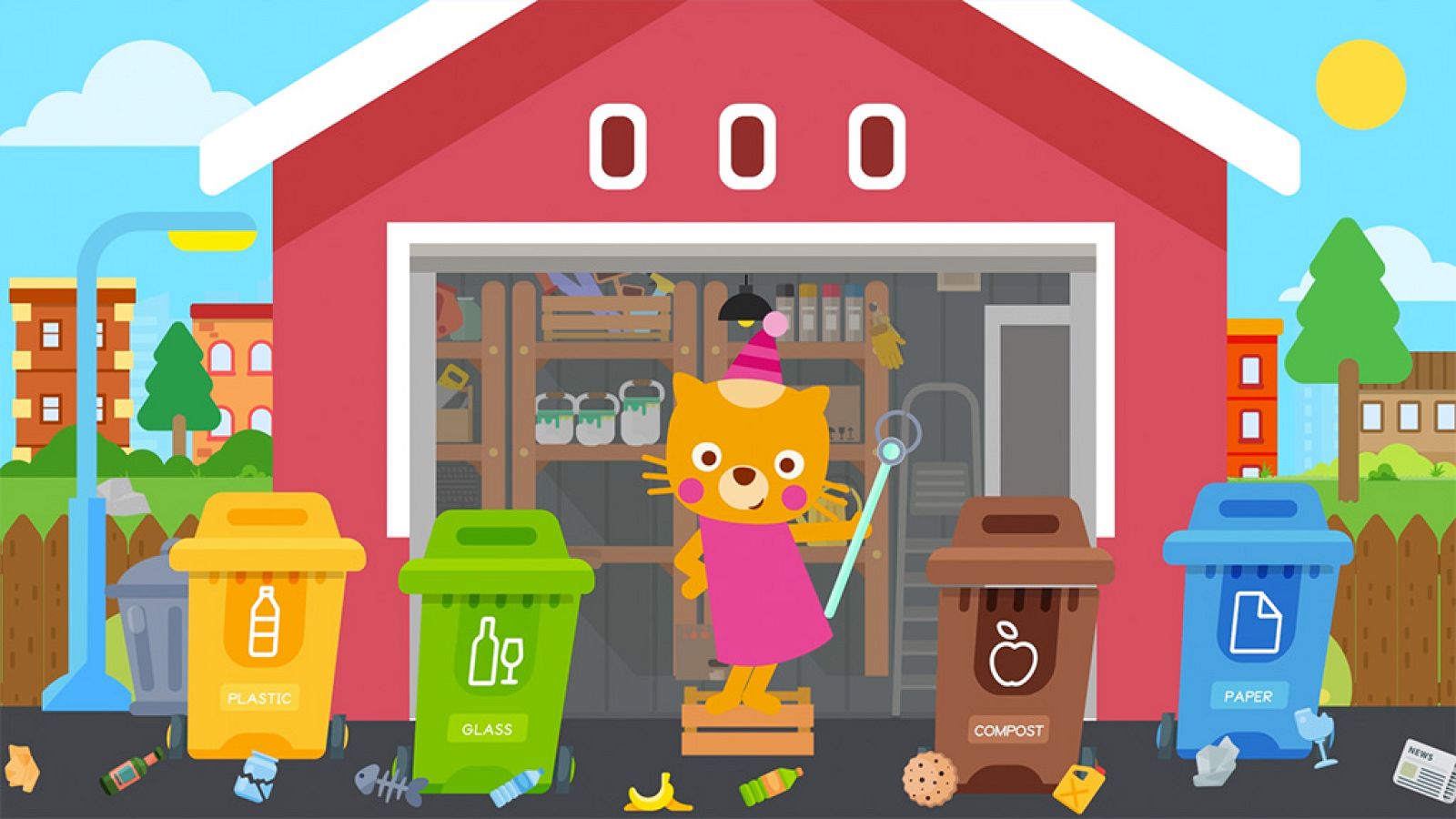 IDIOMAS - A Tisket A Tasket - EduClan 3 a 5 años | Ver