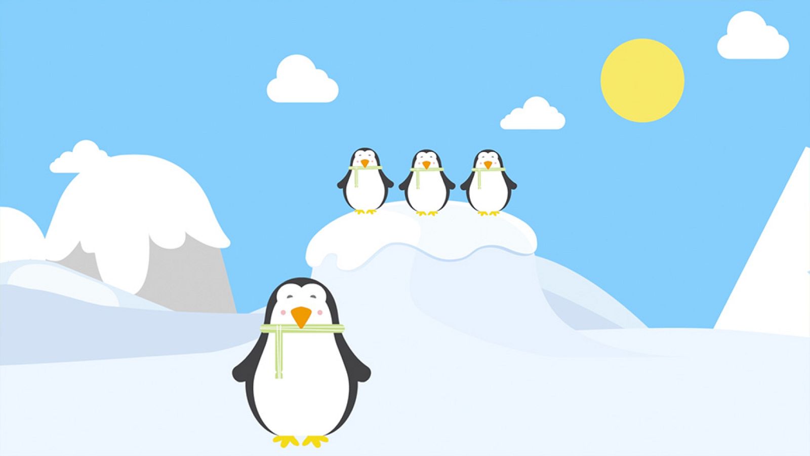 IDIOMAS - The ice - EduClan 3 a 5 años | Ver