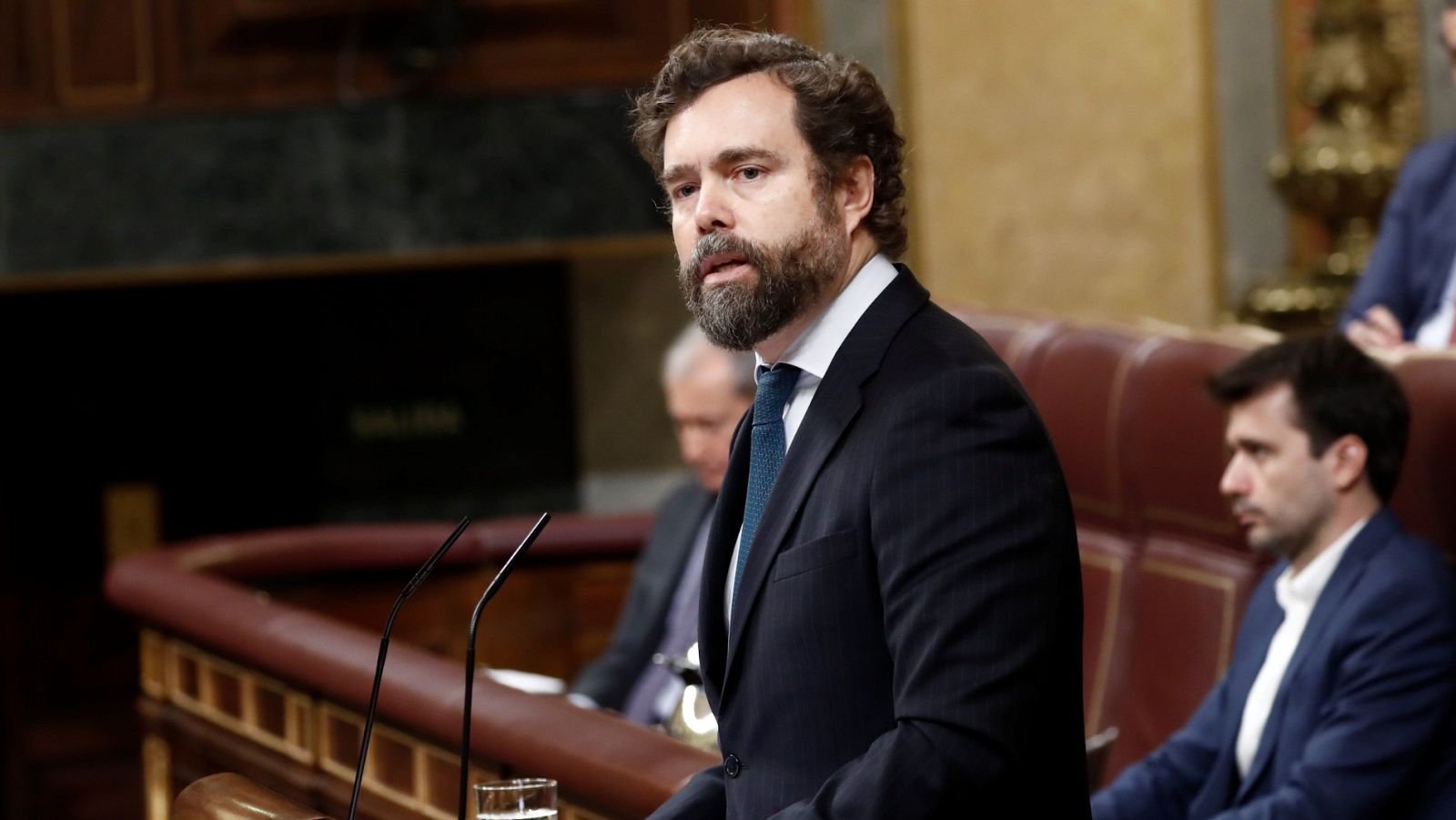 Espinosa de los Monteros : "Recuperar España es lo único de lo que debemos hablar, y es la prioridad de Vox"