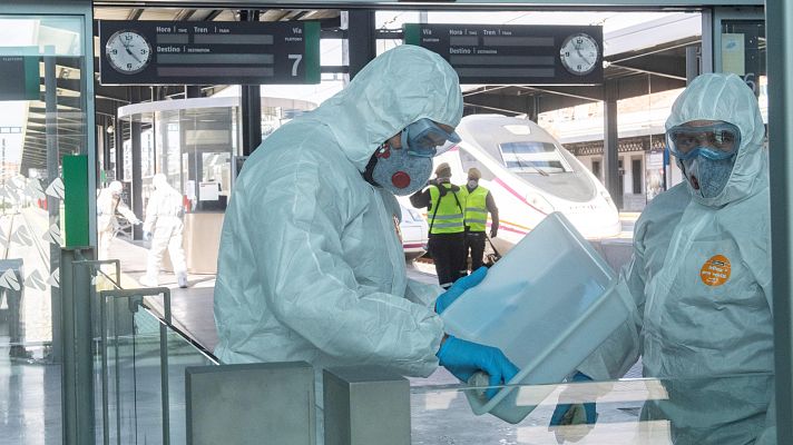 Informativo 24h - Sanidad comenzará "inmediatamente a hacer pruebas rápidas a todas las personas con síntomas"