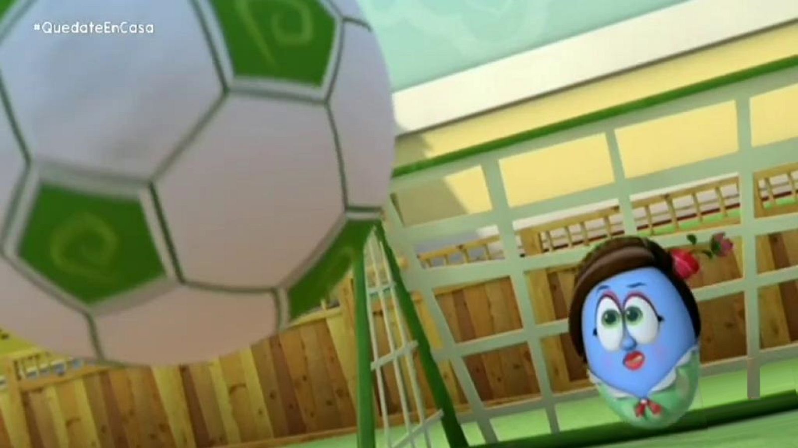 Veggie Tales - Las habilidades futbolísticas de Madame - RTVE.es - Veggietales | Ver