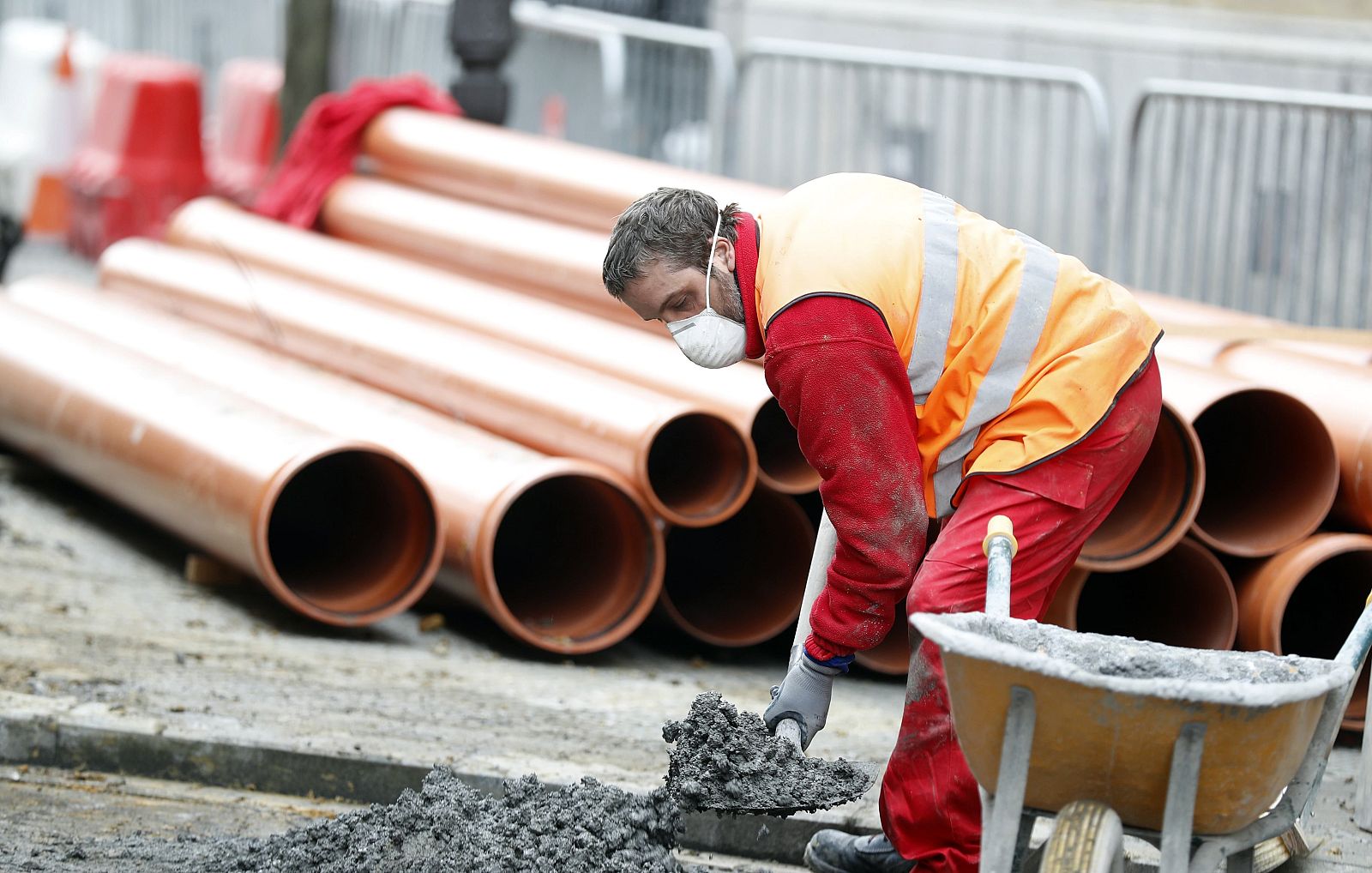 Temor entre los empleados que no pueden teletrabajar