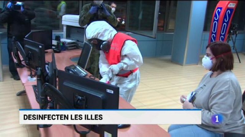 Informatiu Balear 2 - 18/03/20