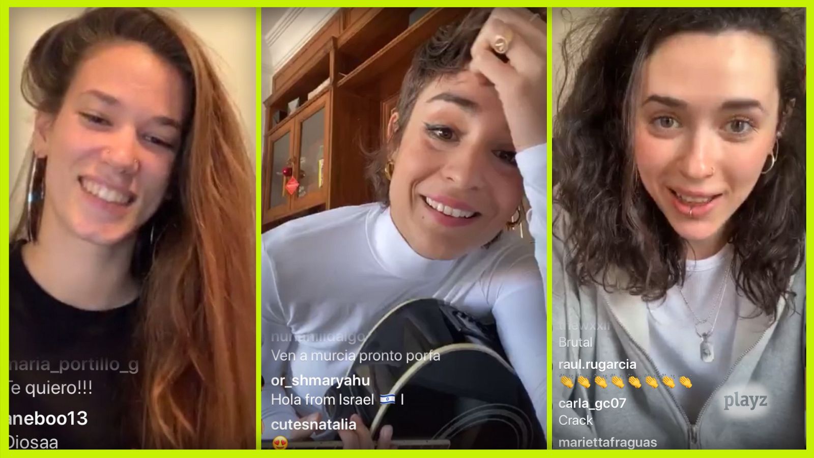 Coronavirus: Instagram se convierte en el medio de comunicación de artistas e influencers en esta cuarentena