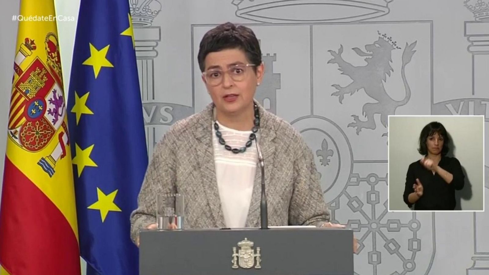 Avance Informativo - Coronavirus - 18 h. - 18/03/20 - ver ahora