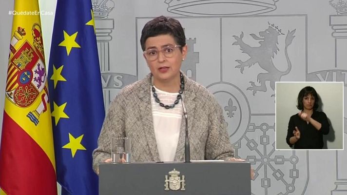 Especiales informativos - Coronavirus - 18 h. - 18/03/20