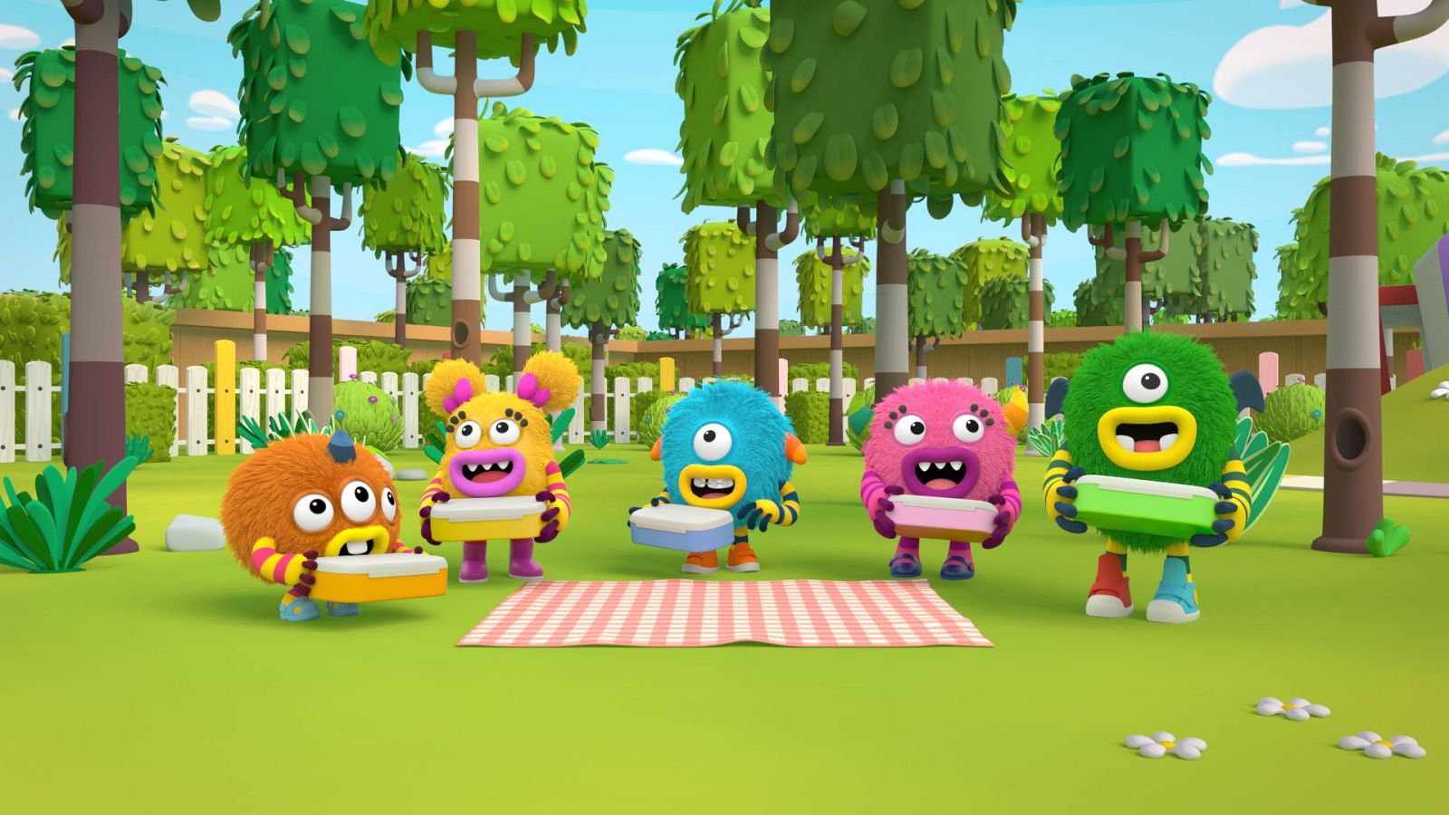Momonsters - Picnic - RTVE.es - Momonsters | Ver