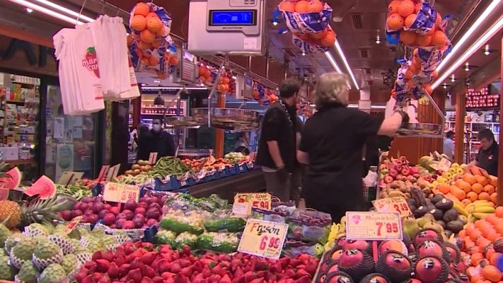 Informativo de Madrid - Garantizado el abastecimiento de los mercados de Madrid