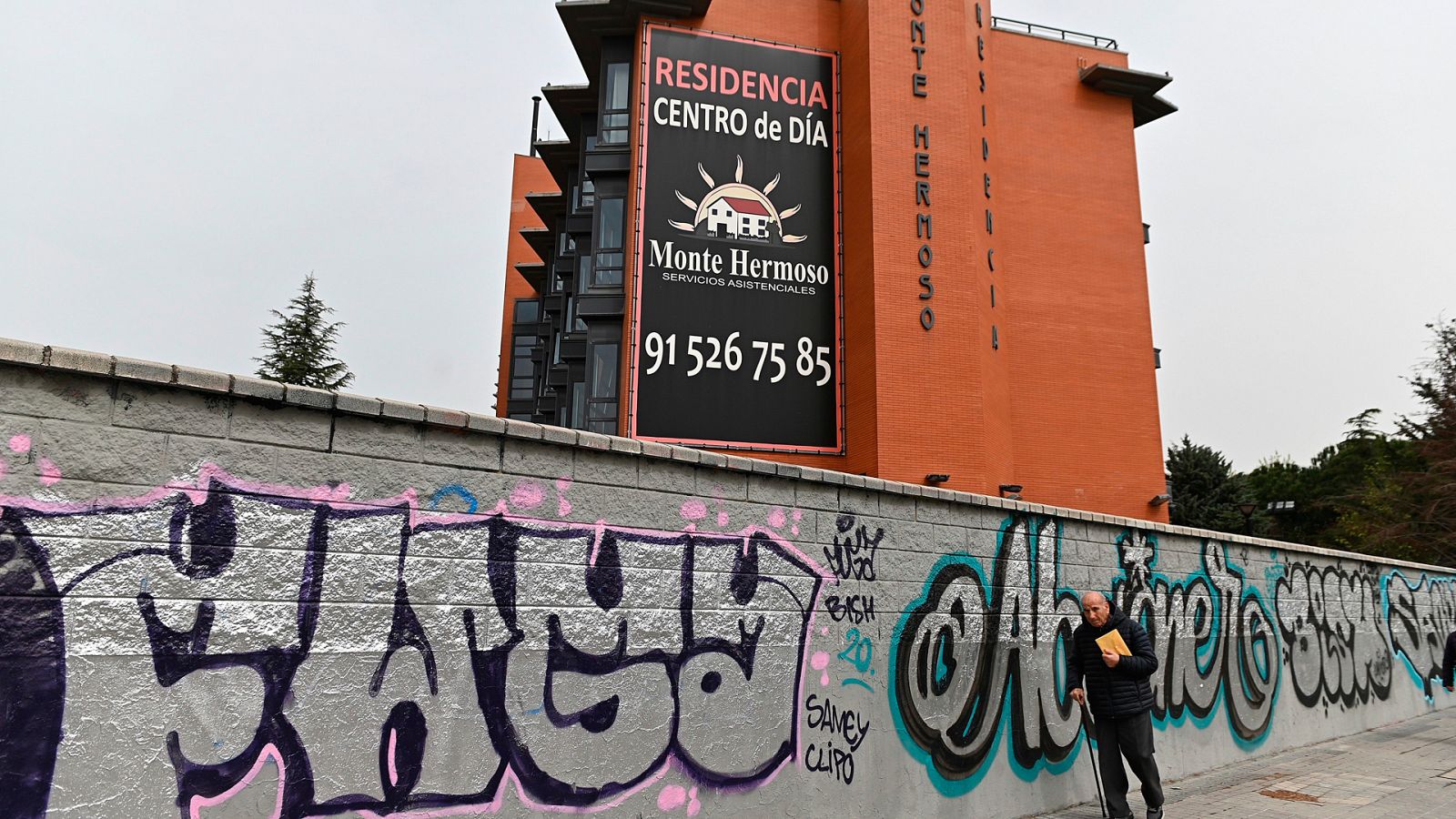 El coronavirus golpea las residencias de ancianos