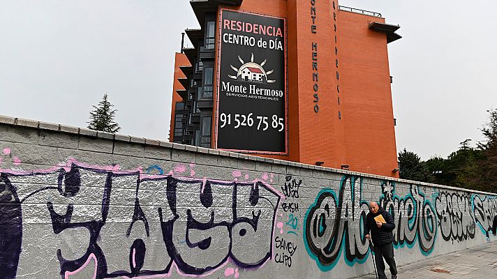 Telediario 1 - El coronavirus golpea las residencias de ancianos