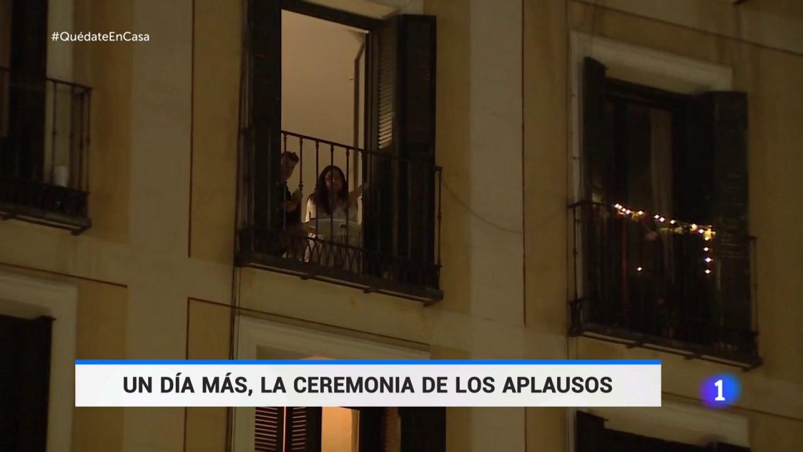 Coronavirus | Balcones y ventanas, fieles al aplauso a los sanitarios | Ver
