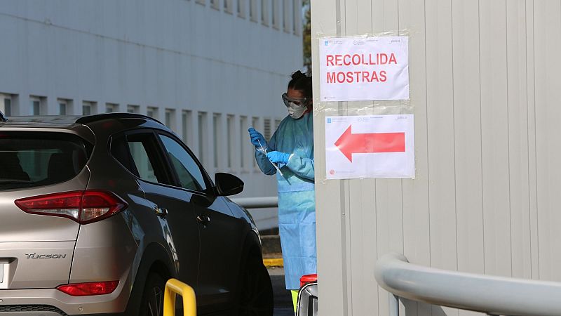 Sanidad hará en breve pruebas rápidas a todas las personas con síntomas de coronavirus