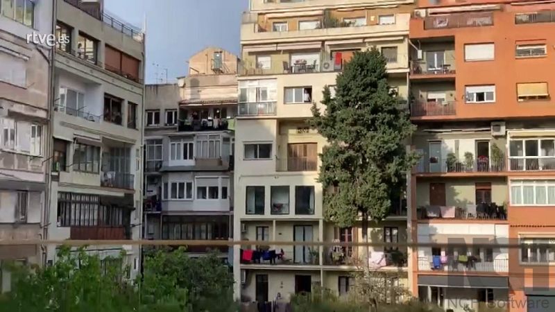 Escucha cómo Ruth Lorenzo canta la ópera 'Nessun dorma' para animar a sus vecinos