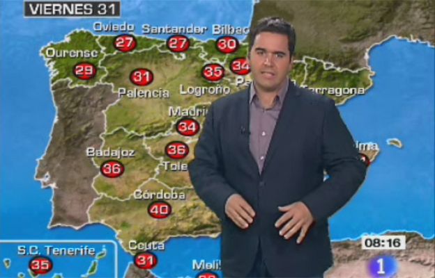 El tiempo - El Tiempo - 31/07/09