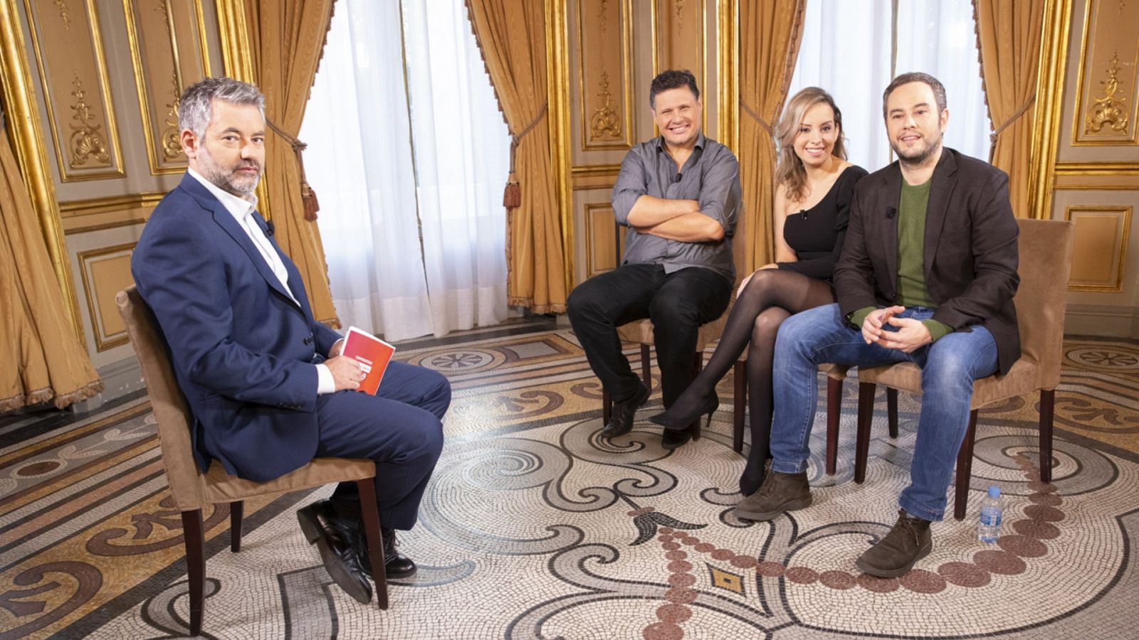 Conversatorios en Casa de América - Magos: Jorge Blass, Juan Esteban Varela, Dania Díaz - ver ahora