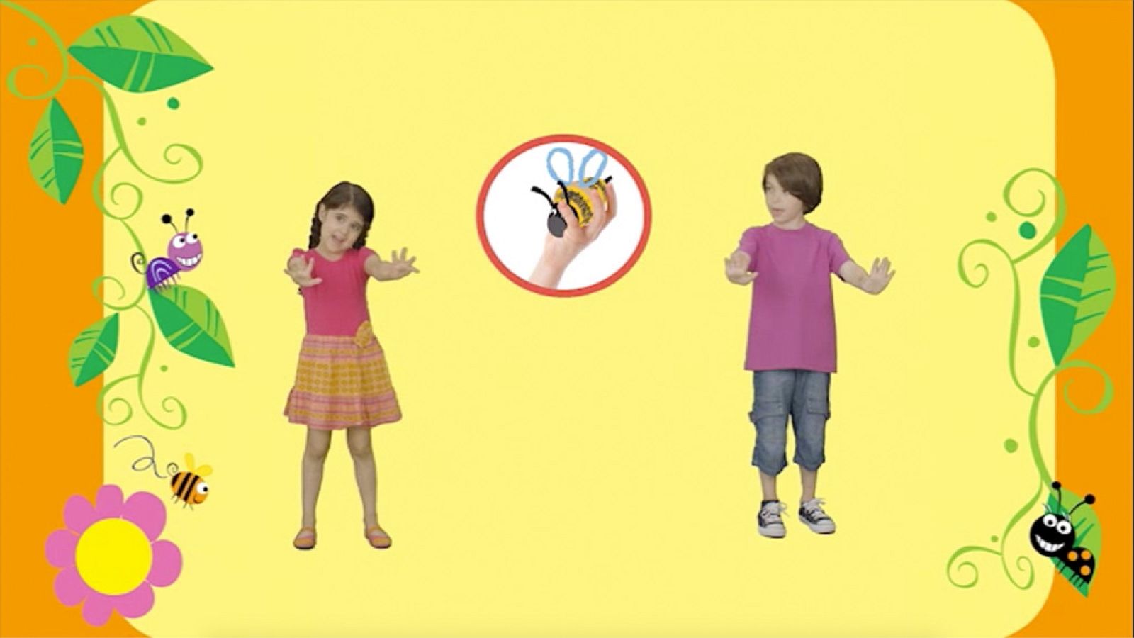 IDIOMAS - Senses - EduClan 3 a 5 años | Ver