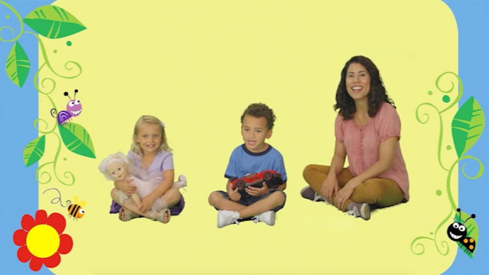 IDIOMAS - Sharing is Fun - EduClan 3 a 5 años | Ver